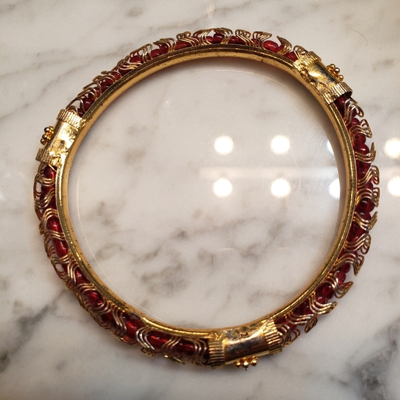 Coomi gold plated bangles/bracelets - Picture 12 of 14